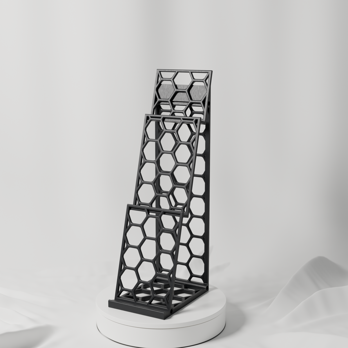 The XL - Graded Slab Display Stand (2-Pack)