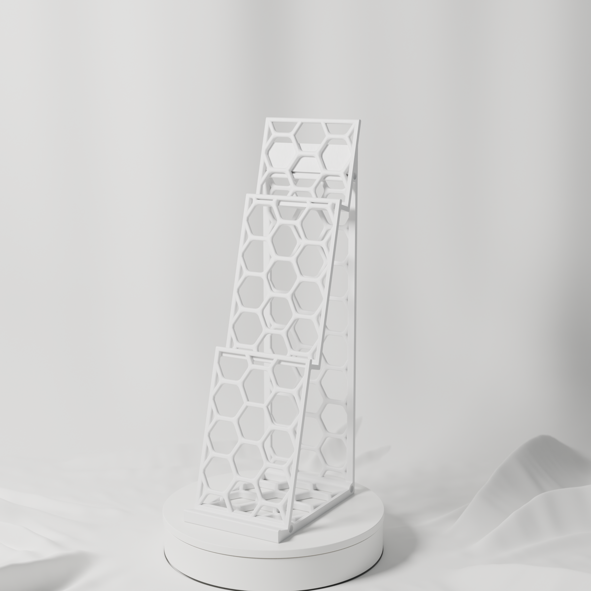 The XL - Graded Slab Display Stand (2-Pack)