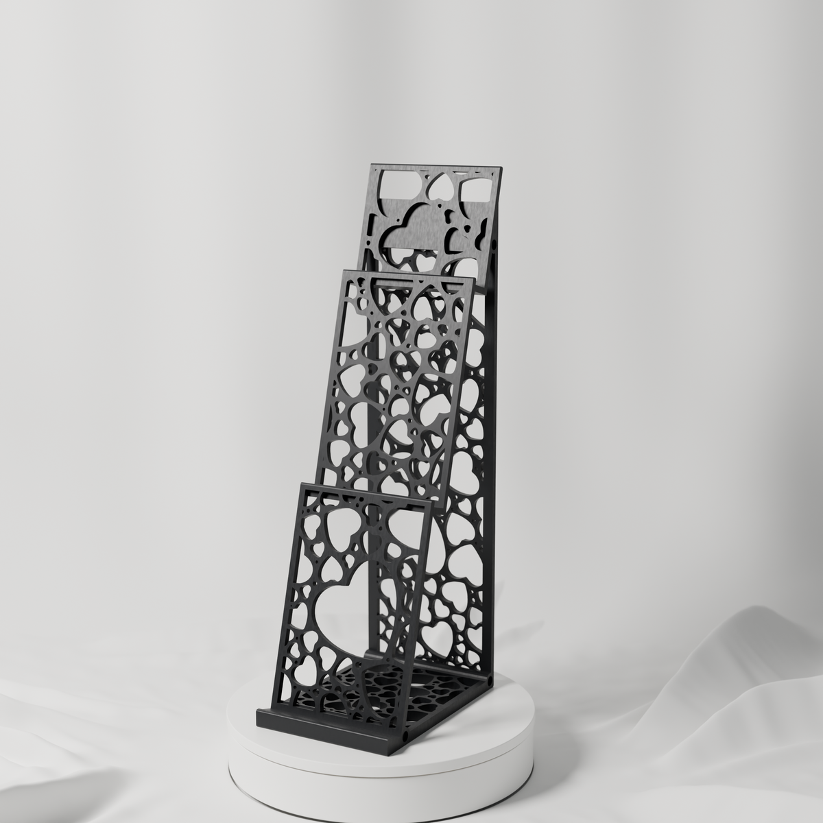 The XL - Graded Slab Display Stand (2-Pack)