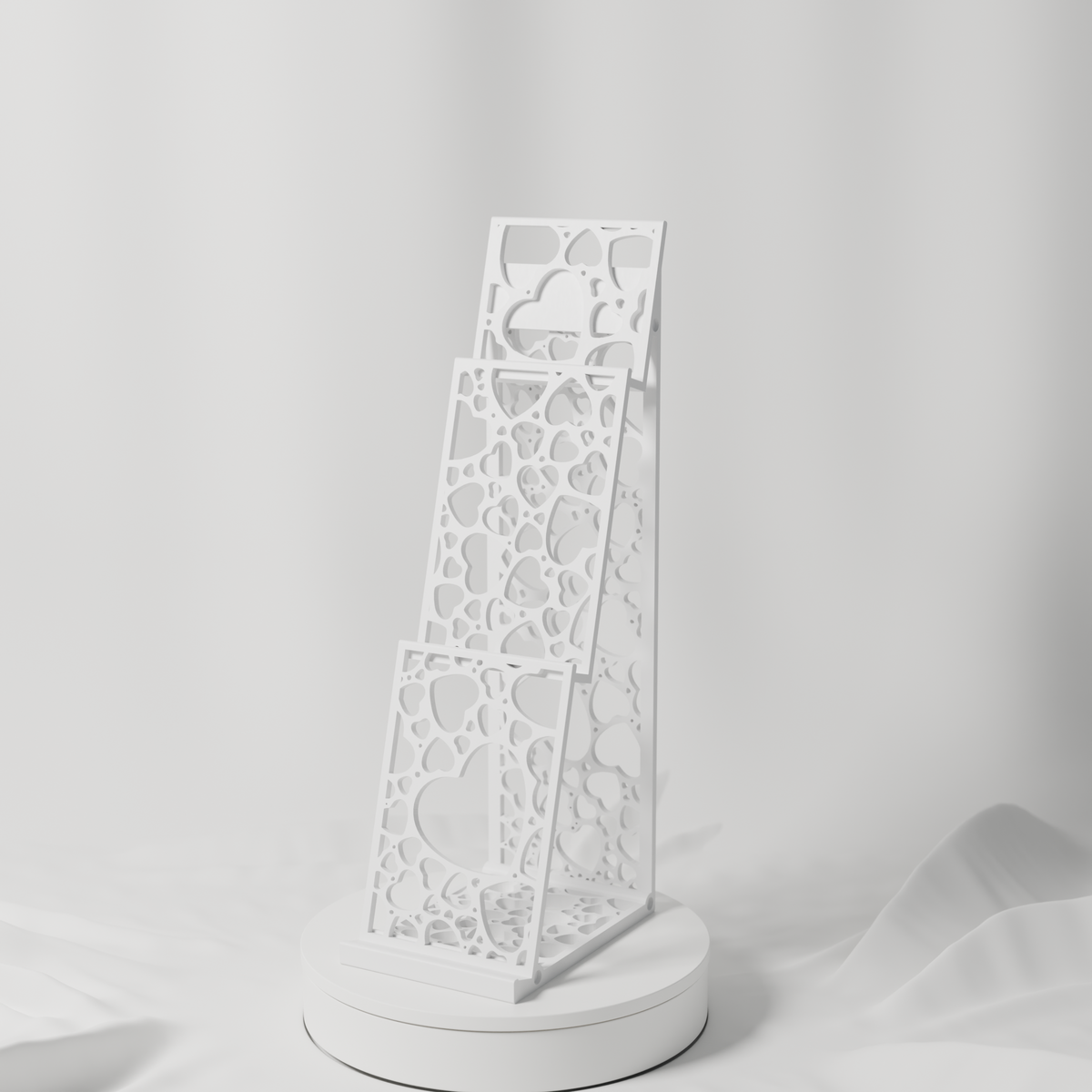 The XL - Graded Slab Display Stand (2-Pack)