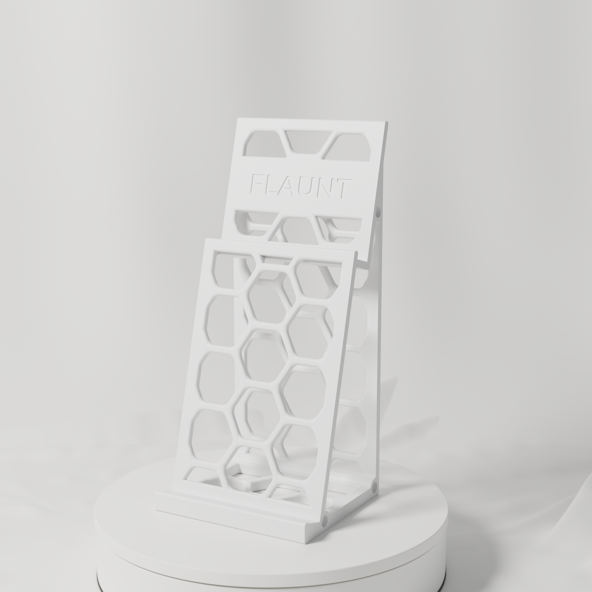 The XL - Graded Slab Display Stand (2-Pack)