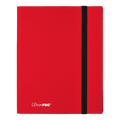 ECLIPSE® 9-Pocket PRO-BINDER® - Apple Red