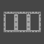 The GRID - Modular Wall Mount Display System