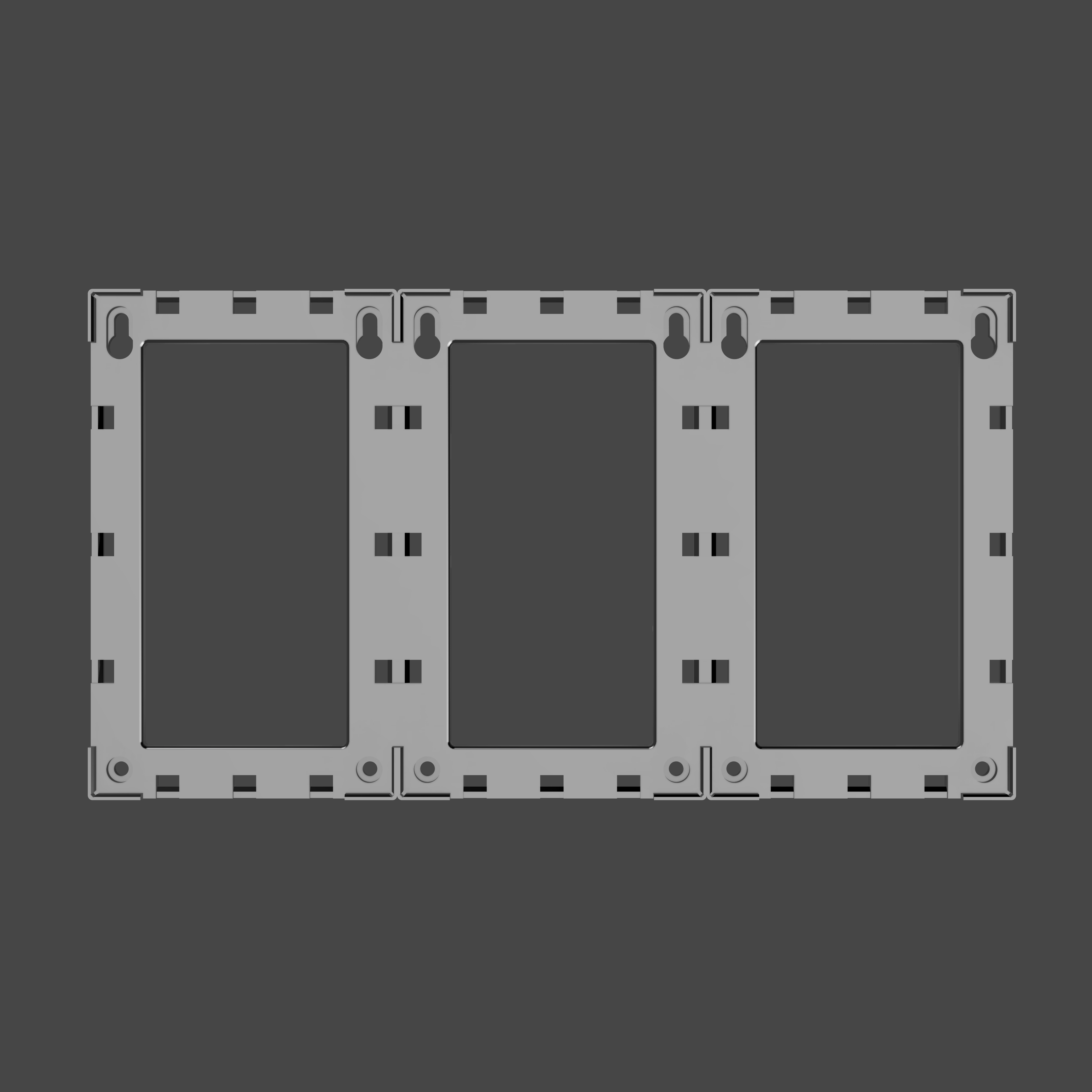 The GRID - Modular Wall Mount Display System