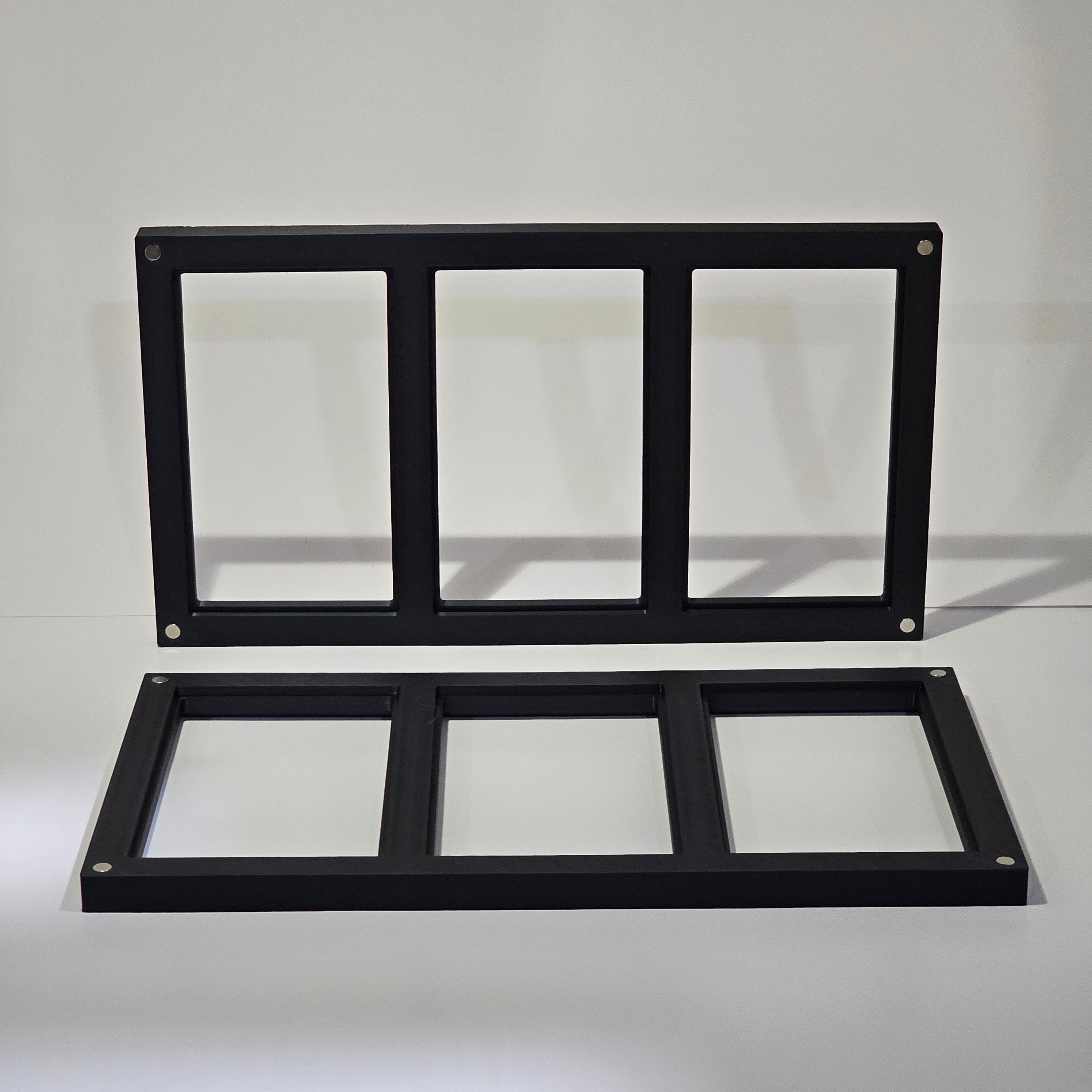 PSA Slab 3 Card Display – Magnetic Two-Piece Frame for Pokémon & TCG Cards