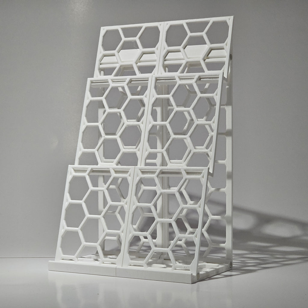 3-Tier Graded Card Display Tower – Magnetic Expandable Stand for PSA, BGS, CGC & More (2-Pack)