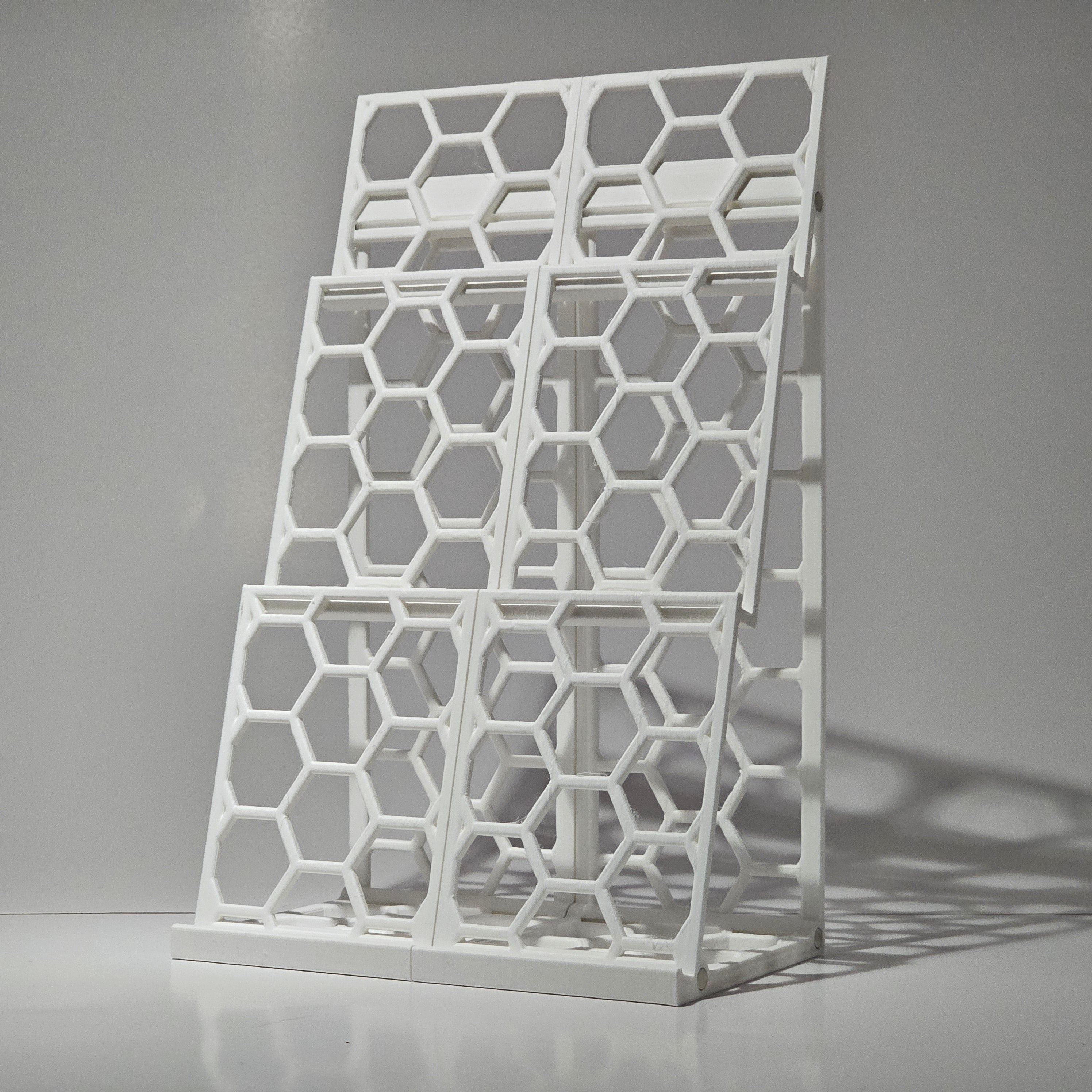 3-Tier Graded Card Display Tower – Magnetic Expandable Stand for PSA, BGS, CGC & More (2-Pack)