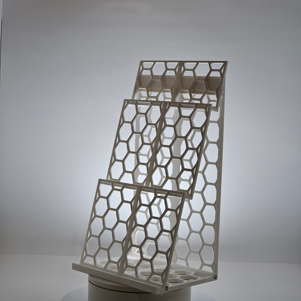 3-Tier XL Graded Card Display Tower Stand w/ Magnetic Expansion (2-Pack)