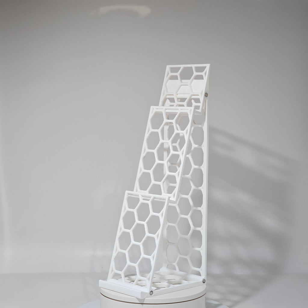 3-Tier XL Graded Card Display Tower Stand w/ Magnetic Expansion (2-Pack)