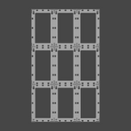 The GRID - Modular Wall Mount Display System