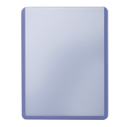 3" x 4" Clear Regular TOPLOADER® Sleeves (35ct) for Standard Size Cards