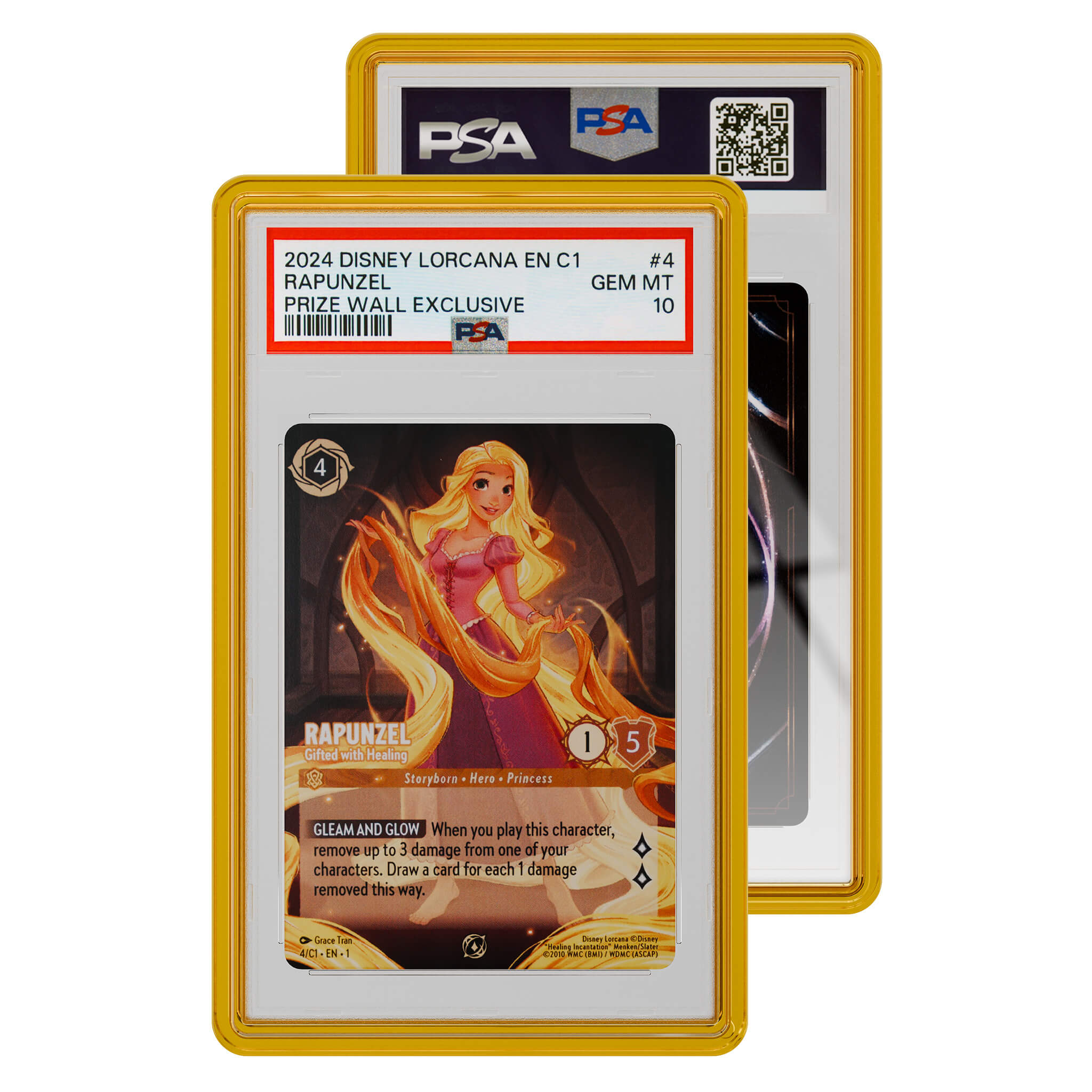 Jewel Case (PSA)