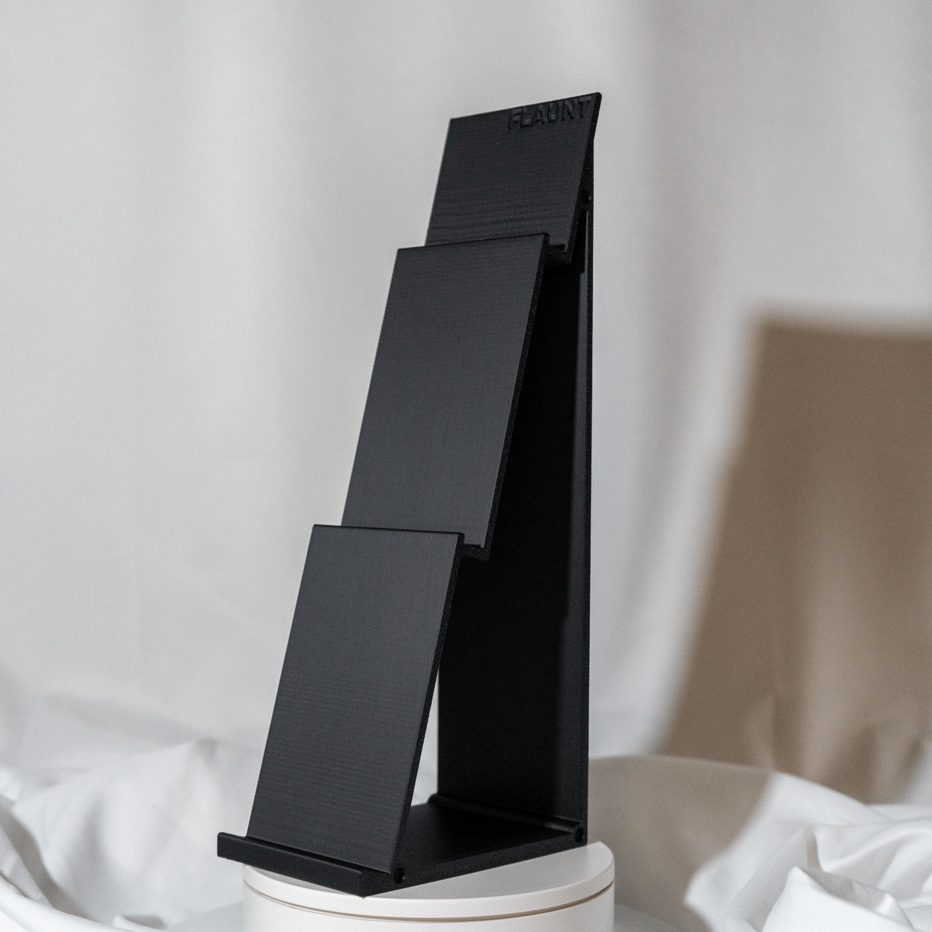 The XL - Graded Slab Display Stand (2-Pack)