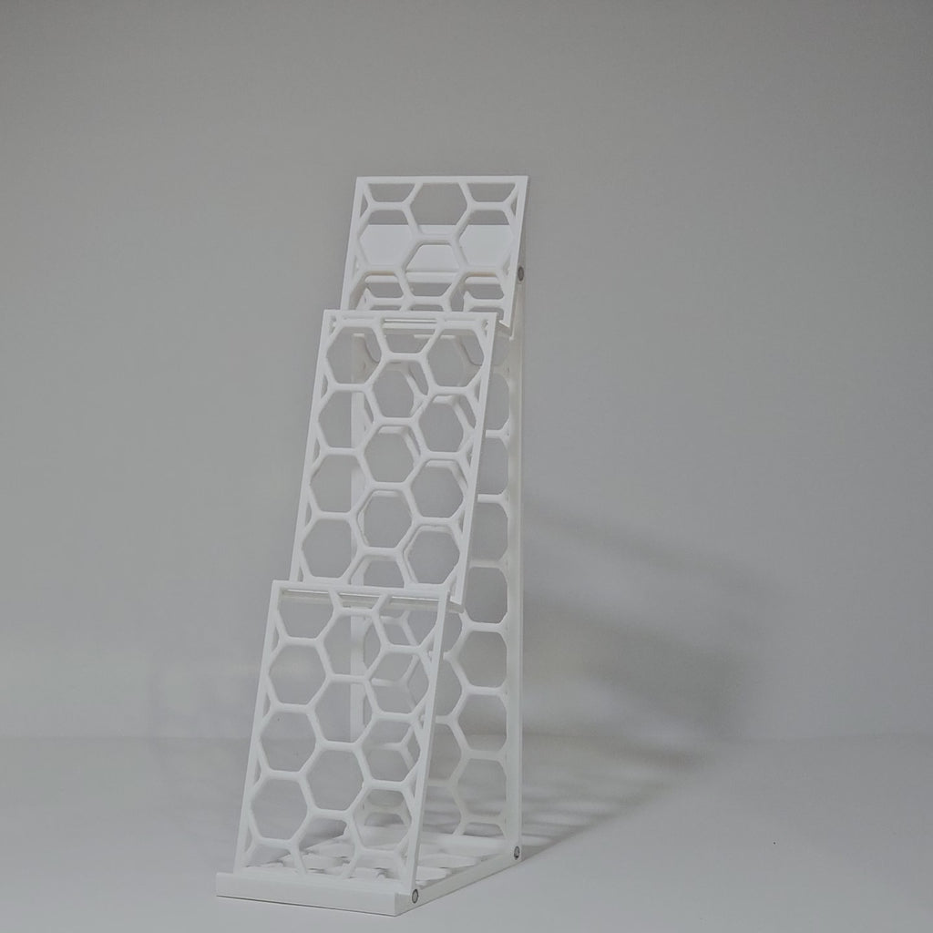 3-Tier XL Graded Card Display Tower Stand w/ Magnetic Expansion (2-Pack)