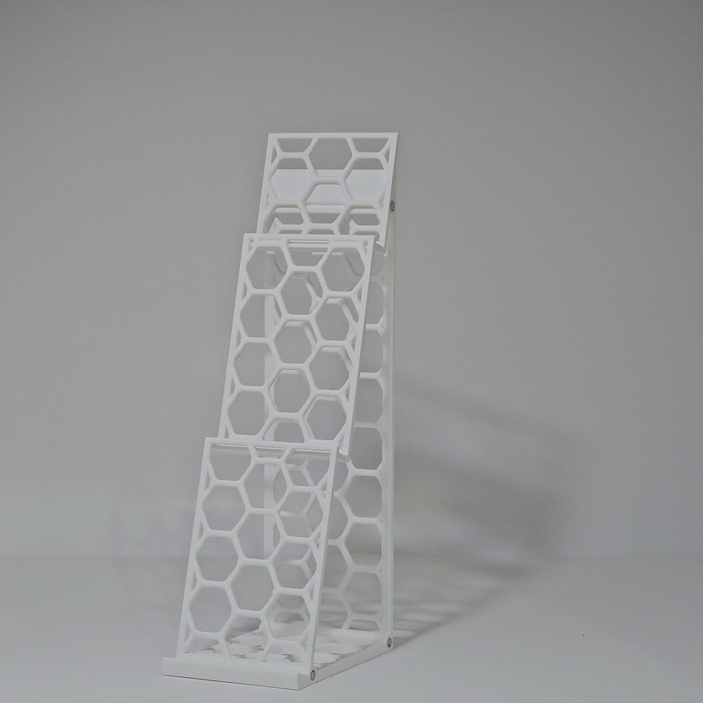 3-Tier XL Graded Card Display Tower Stand w/ Magnetic Expansion (2-Pack)